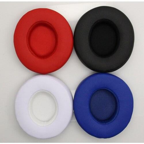 10 Pairs Replacement Ear pads Ear Pillow Cushions For Monster Beats By Dr Dre Solo 2 Solo 2.0 wired Headphone Cushions