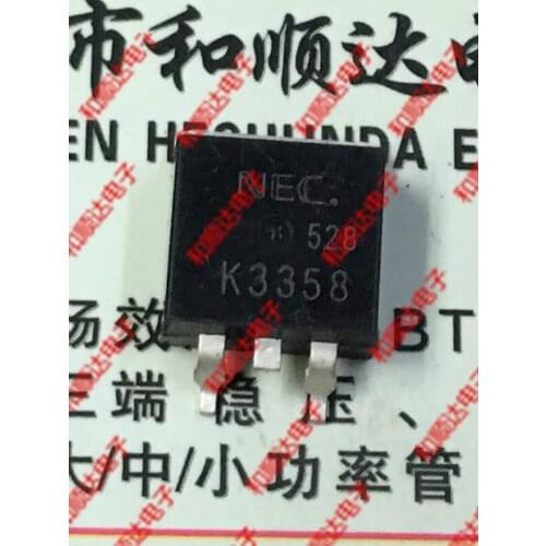 10pcs/lot K3358 2SK3358 New Spot TO-263 100V 55A