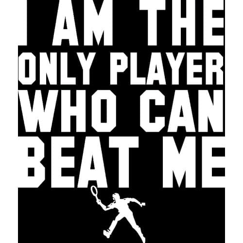 16*13.6cm vinyl decal DECAL ONLY IRON ON sport Brief Literary And Artistic Quotations Car Accessories