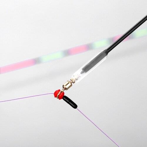 18Pcs 3box Float Rest Organic Silicone Float Tube Soft Core Material Fishing Float Fishing Bobber Peche Accesoires Flotteur Boia