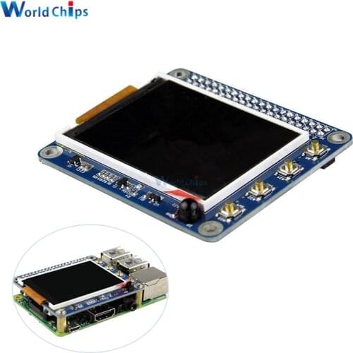 2.2 inch High PPI LCD TFT Screen Display Module 320x240 Resistive Panel Shield Support for Raspberry Pi 2 3 3B/2B/B