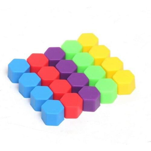 20Pcs Silicone Car Wheel Hub Screw Cover Nut Caps for Jaguar XF XJ XJS XK S-TYPE X-TYPE XJ8 XJ XF XJL XJ6 XKR XK8 XJS X320 X308