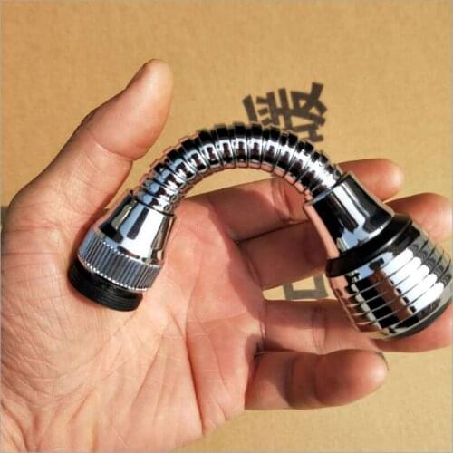 2018 Multifunctional Flexible Faucet Sprayer Turbo Flex 360 Sink Faucet Sprayer Jet For Bathroom Or Kitchen Dropshipping