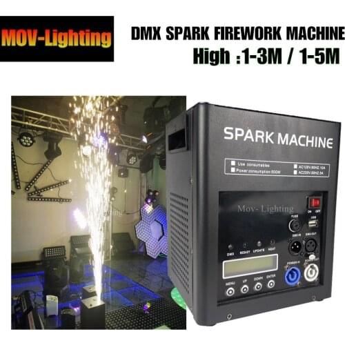 2020 newest dmx firework spark machine dmx stage effect light machine