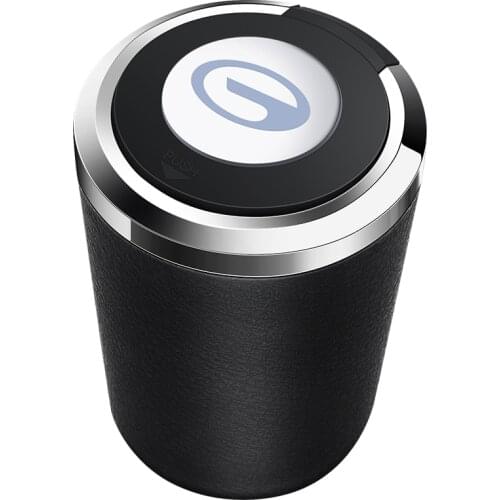 LED Car Ashtray For Trumpchi GS4 GS5 GS3 GS8 GA4 GM8 GA6 GM6 GS7 Ceramic Liner Ashtray Automotive interior 1PC