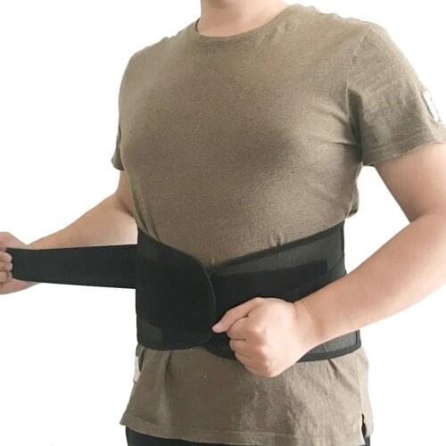 Back Support Brace Lower Lumbar Belt Medical Grade Pain & Discomfort Relief from Sciatica Backache Slipped Disc Hernia Spinal