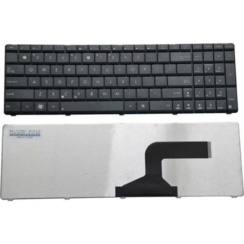 Free Shipping!! 1PC New Notebook Keyboard For Asus X55 X55V X55VD N73J N73S P53S X53S X75V B53J UL50