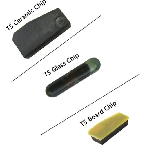 OkeyTech T5 ID20 Transponder Chip Blank Carbon Glass T5 Cloneable Chip Circuit Board (TP05) for Locksmith Tool Free Shipping