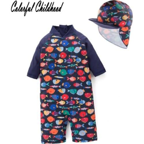 Colorful Childhood Children's One-piece Swimwear