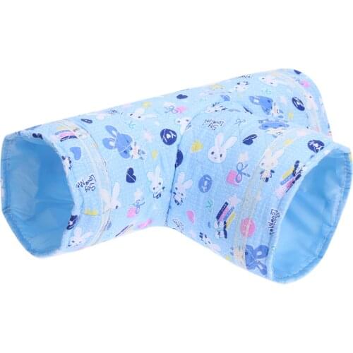 House Playing Hut Pet Tubes Bed Nest Small Pet Toys Dutch Pig Hedgehog Tunnel Toy Hamster Three Channels Supplies