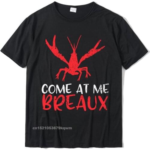 Crawfish Tees Funny Cajun Shirt Camisa Tops Shirts For Men Cotton T Shirt Design Prevailing