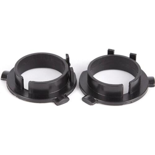 Hot sale 2pc/lot H7 LED Sockets Adapters Base Car Kit Headlight Bulb Sockets Clips Universal Car-styling Retainer Clips Kit