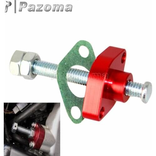 Red Manual Adjuster Timing Cam Chain Tensioner for Yamaha FZX 700 Fazor FZ 700 750 FZR 400 600 750 1000 TT TW TTR XT 225 230 250