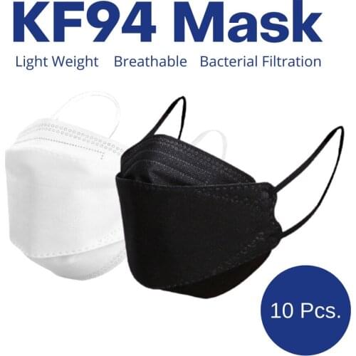 10pcs Adult Mask Pattern Printed Leaf Fish Mouth Mask Halloween Cosplay Mascarillas Desechables Mondkapjes Disposable Mask