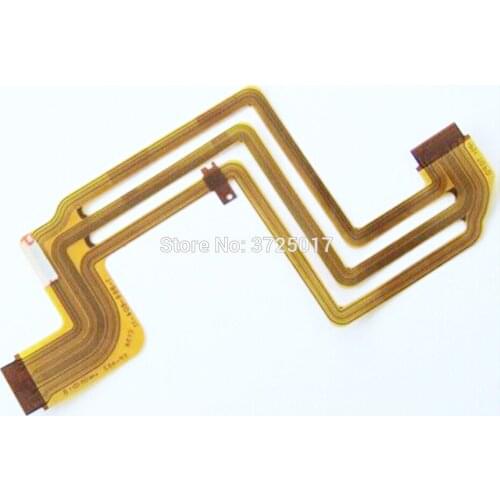 NEW LCD Flex Cable For SONY HDR-SR1E HDR-UX1E HDR-SR1 HDR-UX1 SR1E UX1E SR1 UX1 Video Camera Repair Part