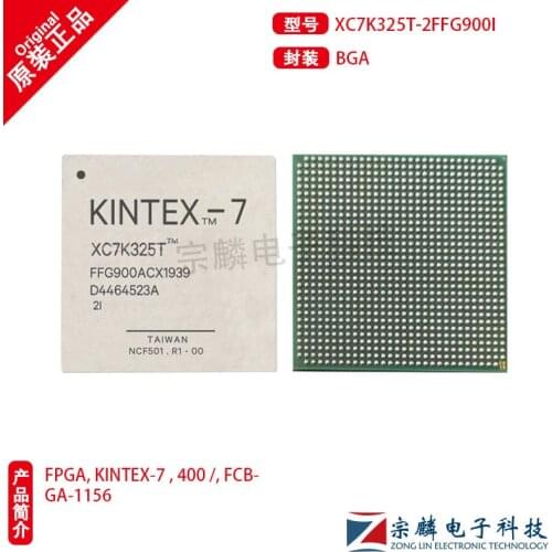 New and original XC7K325T-2FFG900I FBGA-900 programmable gate array XC7K325T