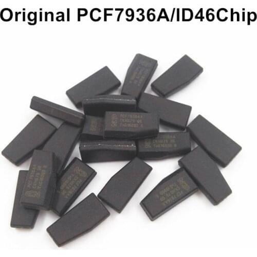 Original PCF7936AA Auto key transponder chip ID46 chip PCF7936 PCF7936AA Locksmith Tool pcf 7936
