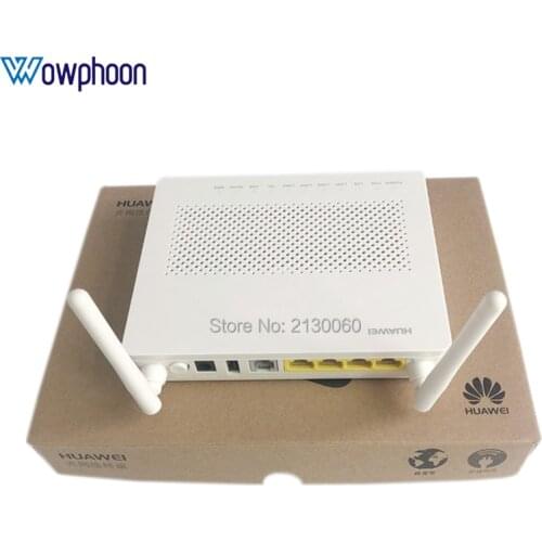 Original Hua wei HG8546M GPON Terminal ONU, HGU Route Mode , 1GE port + 3FE Port+1 telephone + wifi ,Gpon ONT