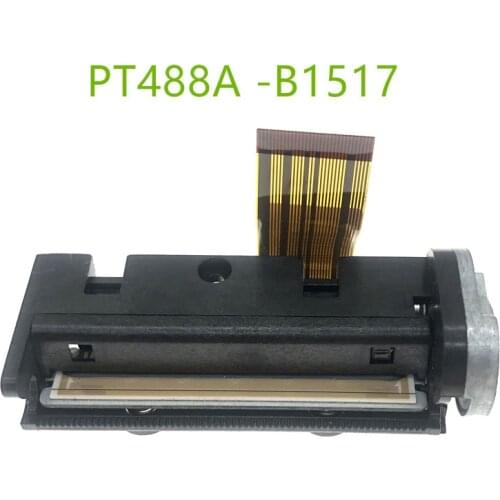 Original For-Fujitsu thermal printer mechanism PT488A -B1517 ,printer head