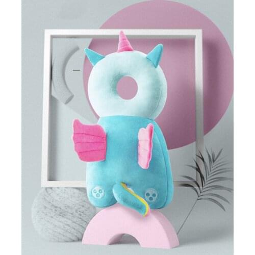 0-3T NEW Infants Baby Kids Head Protector Safety Pad Cushion Back Prevent Injured Safety Pillow