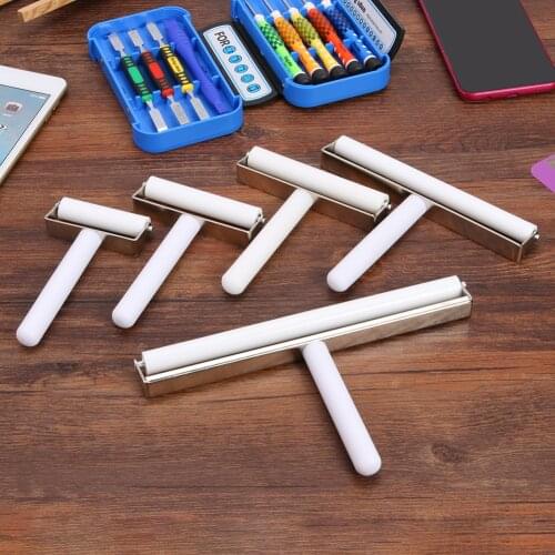 Screen Film Silicone Roller LCD Polarizing Tool Phone Tablet Clean Repair Tool for Outdoor Mobile Phone Ornaments