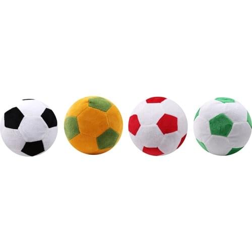 Soccer Ball Pillow Fluffy Stuffed Plush Throw Soft Durable Sports Toy Gift For Kids Room Decoration High Quality Safety Toys