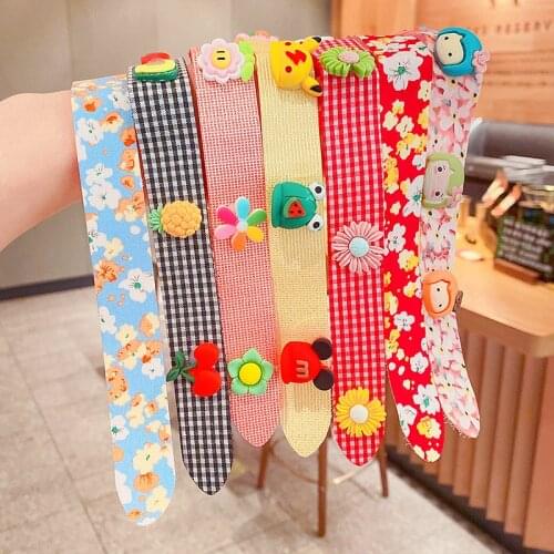 Velcro Hair Band Girl Velcro Hair Band Broken Hair Artifact Children Do Not Hurt Hair Bangs Magic Sticker Hair Lead Band