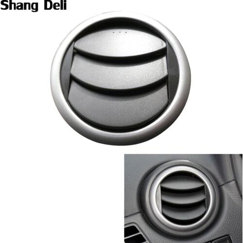 Car Dashboard Air Conditioning Vent A/C Outlet Adjustment Grille for Suzuki SX4 Swift 2005 2006 2007 2008 2009 2010-2013