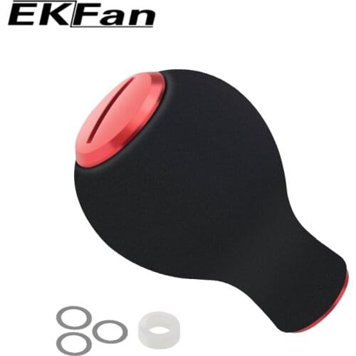 EKFan 1pc EVA Fishing Reel Handle Knobs For Bearing 7*4*2.5mm Fishing Accessory Bait casting Spinning Fishing Reels Parts
