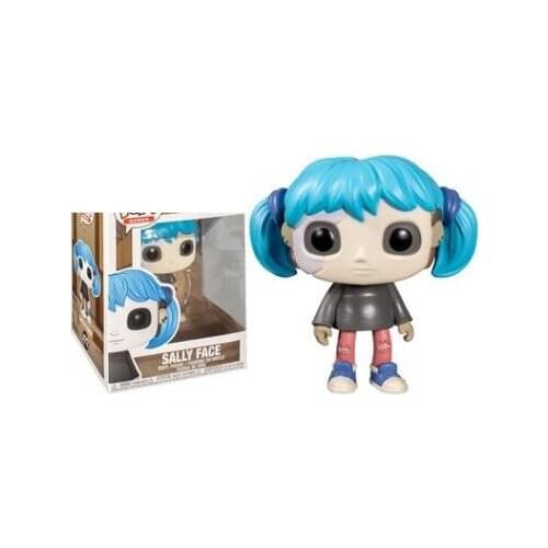 Sally Face 472# Action Figure Collection 10cm Limited Edition Model Toys for Children Birthday Gift