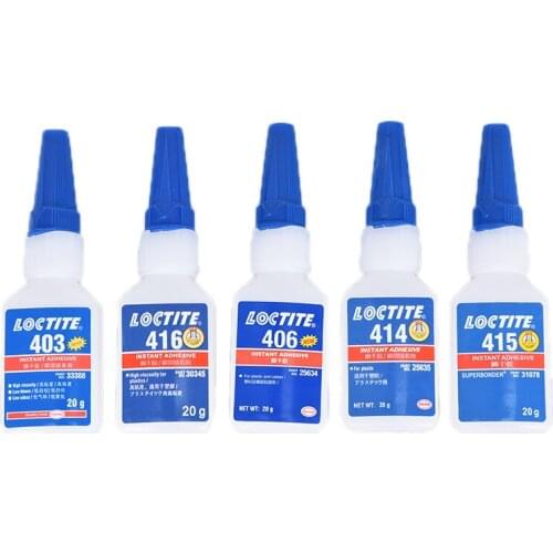 20ml Super Glue Type 403 /406/414/415/416 Repairing Glue Instant Adhesive Self-Adhesive