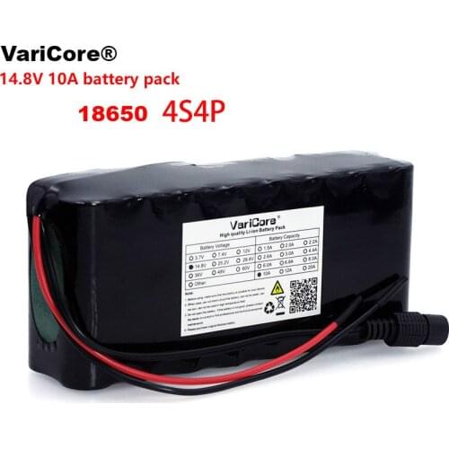 VariCore 14.8V 10Ah 18650 li-iom battery pack night fishing lamp heater miners lamp amplifier battery with BMS