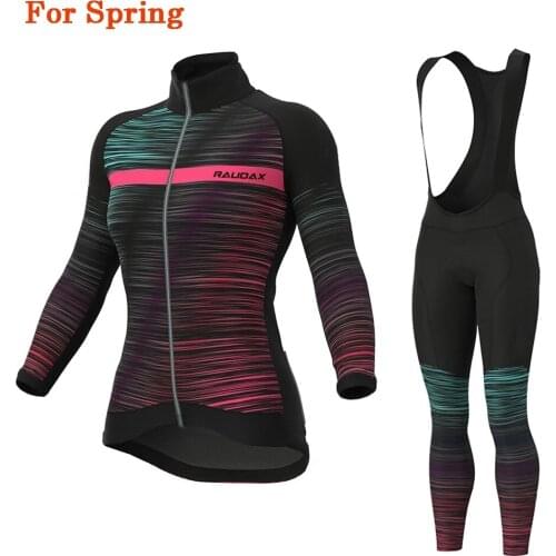 Cycling Jersey 2021 Pro Team raudax Road Bike Spring summer Cycling Clothing MTB Cycling Bib Pants Women Ropa Ciclismo Triathlon