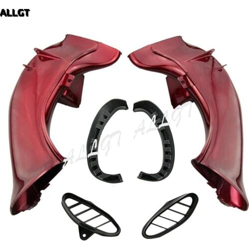Red Ram Air Intake Tube Duct for Yamaha 2004 2005 2006 YZF-R1