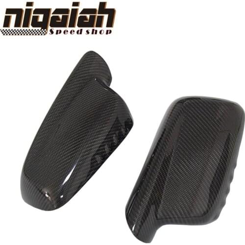 For BMW E65 E66 730 740 750 760li high quality 3D sticker style carbon fiber side view mirror cover replacement