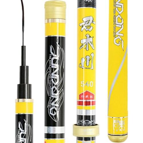 High Carbon 3.6m-7.2m Taiwan Fishing Olta Carp Fishing Poles 4H/5H 6H19/28 Tone Super Hard Hand Canne Peche Pesca Fishing Tackle