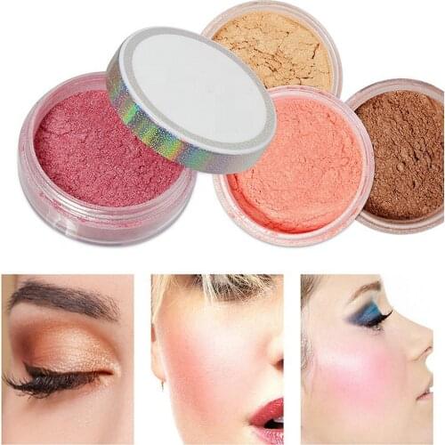 Bright High Gloss Powder Highlight Blush Eye Shadow Waterproof Shimmer Glow Illuminator Private Label Makeup Kit