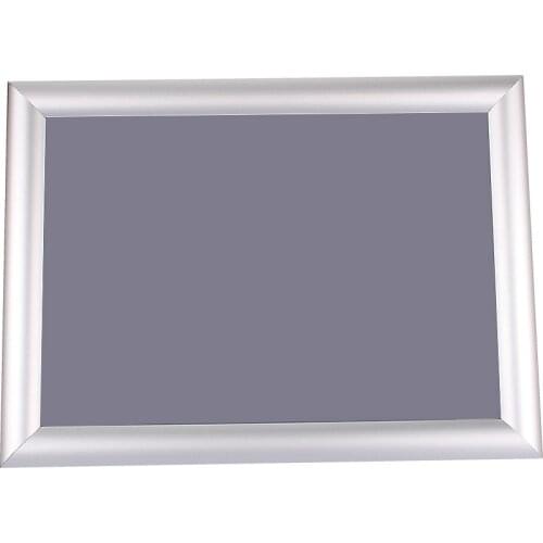 A4 Aluminium Poster Frame Mitred Edge Wide Is 25mm Thick Is 1.25mm Plastic Backboard & Anti-Glare PVC Cover Home Decorations