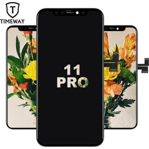 For iPhone 11 Pro Incell Display Lcd 100% New Wholesale Price From Factory Display Digitizer Assembly Screen Test Good 3DTouch