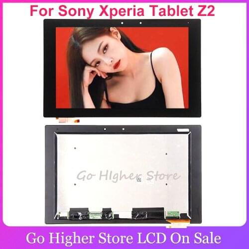 For Sony Xperia Tablet Z2 SGP511 SGP512 SGP521 SGP541 LCD Display Touch Screen Glass Sensor SGP511 SGP512 Lcd Replacement Parts