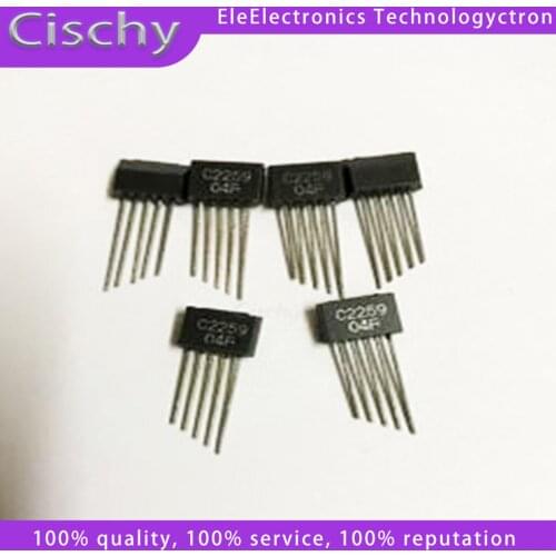 1pcs 2SC2259 C2259 A979 2SA979 SIP5