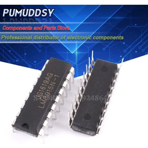 10PCS LM3915N LM3915N-1 LM3915 DIP18 in stock new and IC
