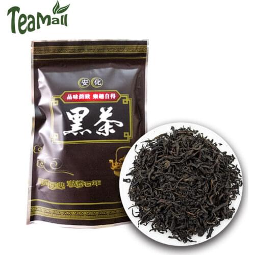 2017 Hunan Anhua Dark Chinese Tea Authentic Tian Jian Loose Tea with Lose Weight 250g
