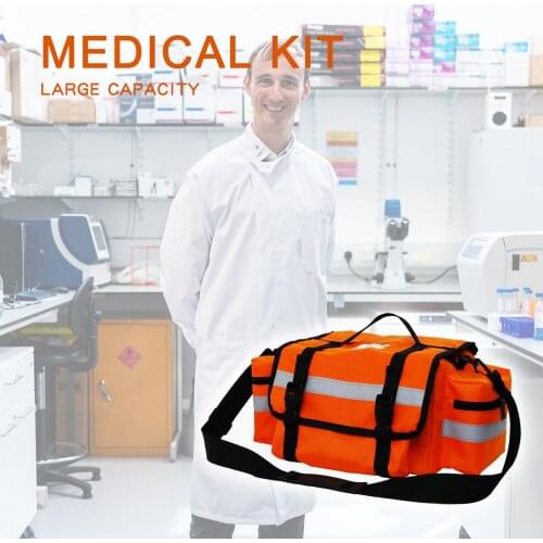 26L Trauma Bag Family Medicals Bag Emergency Package Outdoor First Aid Kit Emergency Kit Camping Equipment