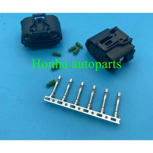 6 Pin 90980-12303 6189-1083 Sensor TS 025 Series Accelerator Pedal Auto Connector with wire or without wire