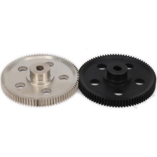 87T Metal Gear Reducer/Reduction Gear/Differential Main Gear(18024-1) For Rc Car 1:10 Hsp Hispeed 94180 Rock Crawler Hop-Up Part