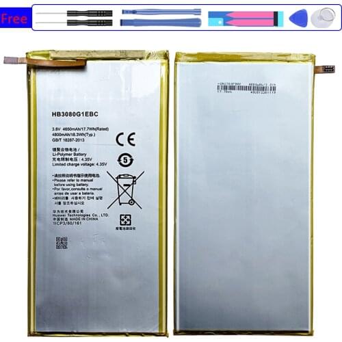 HB3080G1EBW Battery For Huawei MediaPad T1 8.0/ M1 8.0/M2 8.0/M3 Lite 8.0"/Honor S8-701U S8-701W T1-821L T1-821W T1-823L M2-801L