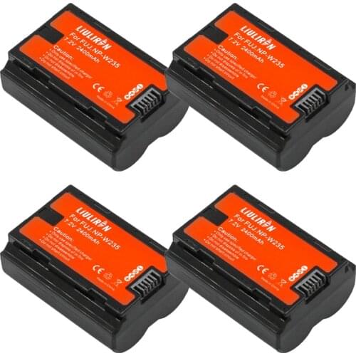 Bateria NP W235 NP-W235 Camera Battery pack for Fujifilm Fuji X-T4, XT4 Digital camera accessories