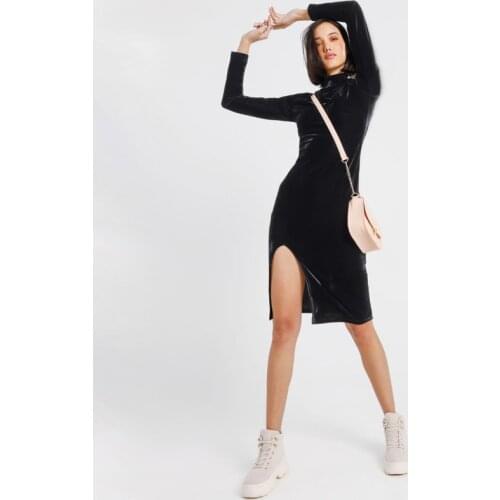 Длинные платья ATHVOTAR China At AliExpress