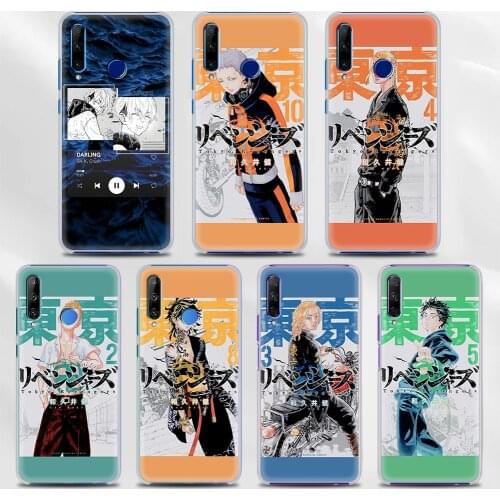 Tokyo Revengers Fashion Hard PC Phone Case For Honor 20 Lite 8X Play 9A 9X Pro 9S 10 8S 2020 9A 9C 30 Cover Coque Fundas